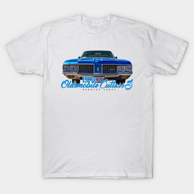 1970 Oldsmobile Cutlass S Hardtop Coupe T-Shirt by Gestalt Imagery